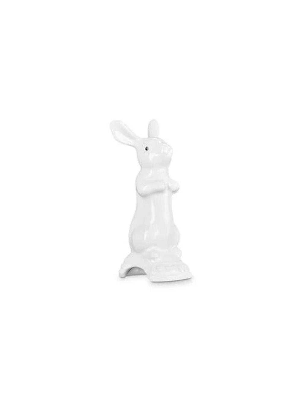 NEW Le Creuset White Ceramic Bunny Pie Topper Vent